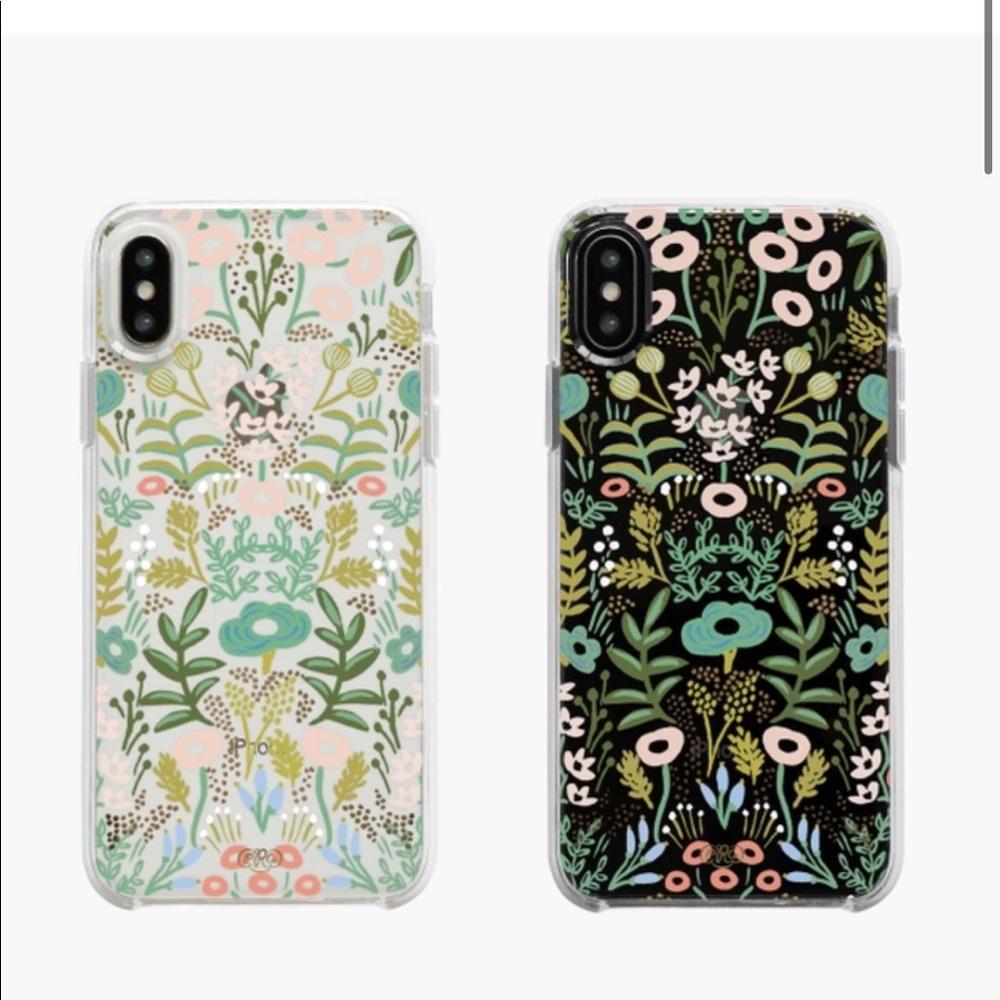 Rifle Paper Co. iPhone X/XS case